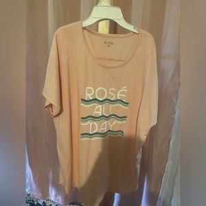 Rose’ All Day top